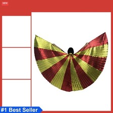 Belly Dance Isis Wings with Sticks Adult Costume Angel Wings Halloween Carnival