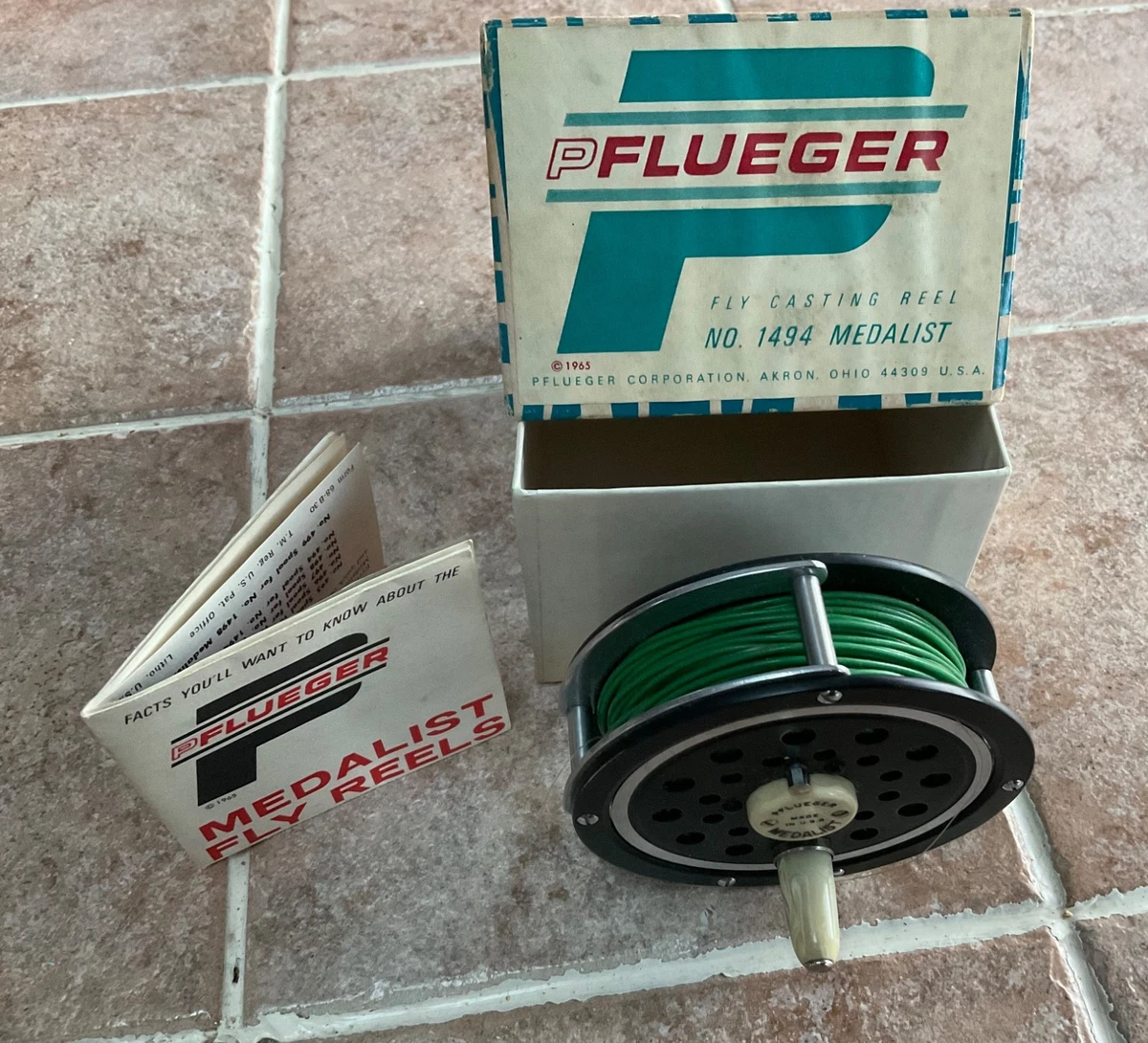 Vintage Pflueger Medalist Fly Reel for sale | eBay