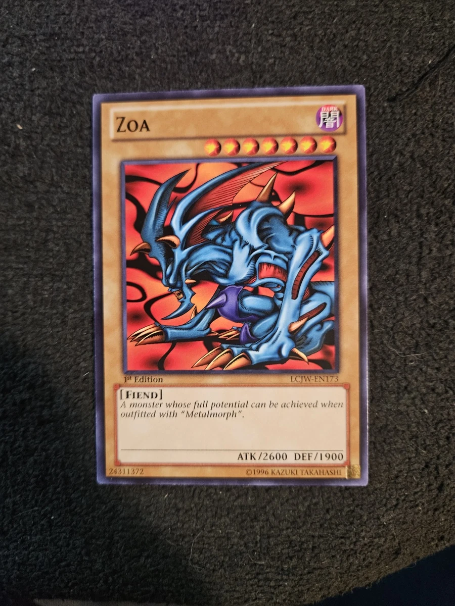Las mejores ofertas en Zoa Yugioh | eBay