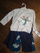 2t brand new three piece pajama set from carter's item 563G7