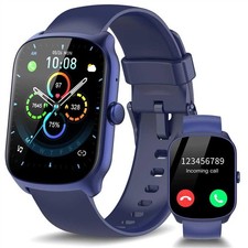 Smart Watch for Men Women, 1.95'' HD Curved Screen Smartwatch Answer/Make Cal...
