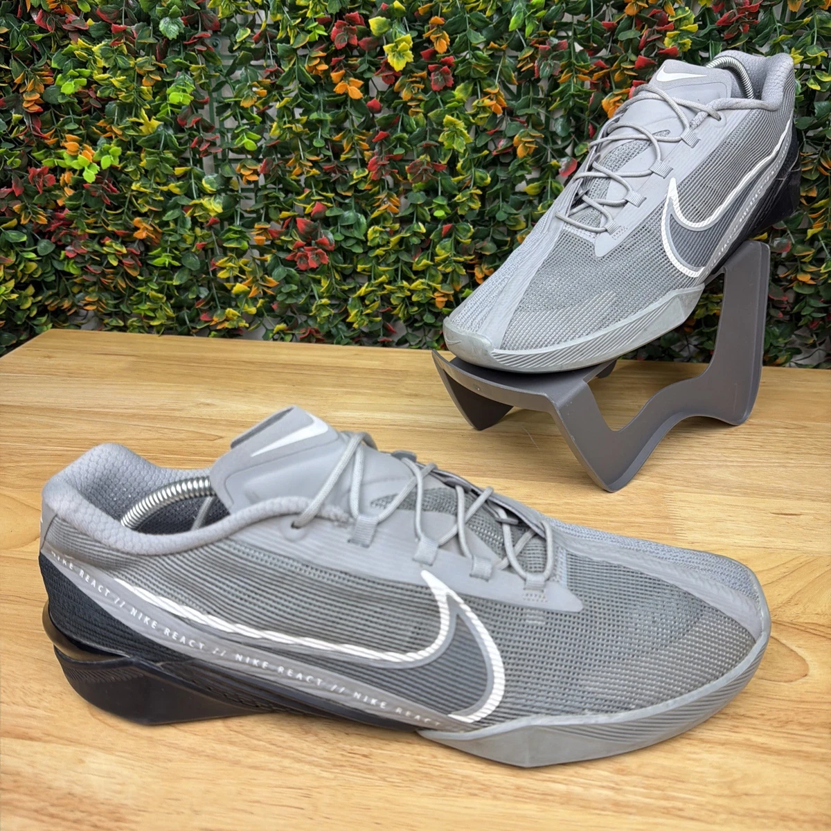Preços baixos em Nike React Metcon Turbo Particle Grey | eBay