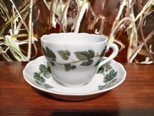 HUTSCHENREUTHER Maria Theresia WEINLAUB - edle Kaffeetasse mit Untertasse