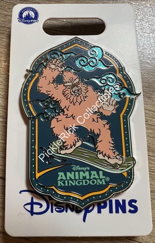 Spilla Parchi Disney 2025 Regno Animale Spedizione Everest Yeti Snowboard OE