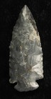 Authentic (RS) Dovetail Coshocton Arrowhead from Ohio 2.9" KJE — photo 2