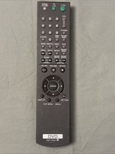 Sony RMT-D152A DVD Remote Control Genuine OEM For DVD Player DVP-CX995V