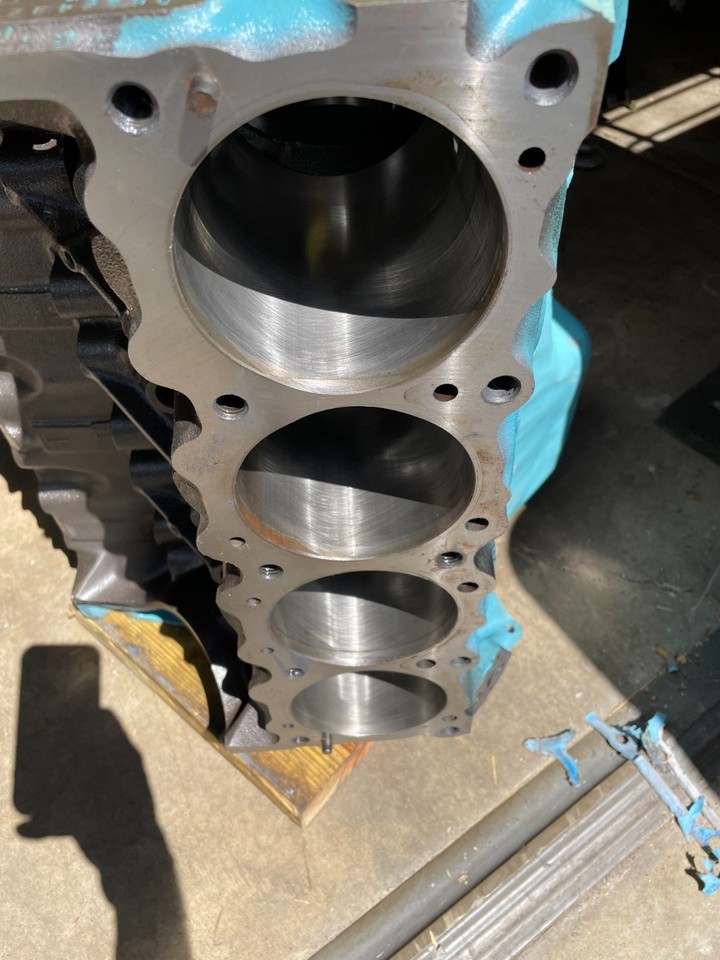Pontiac 428 Engine Block 9792968 YHCode Professional test/prep 4.181 ...