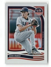 2024 Panini USA Baseball Stars & Stipes - Noah Franco #1