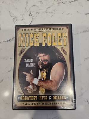 Mick Foley Greatest Hits And Misses 2 Disc Set WWE DVD