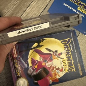 Darkwing Duck - Capcom NES Rare PAL Complete In Box with manual