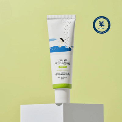 Round Lab Birch Moisturizing Mild-Up Sunscreen 50ml