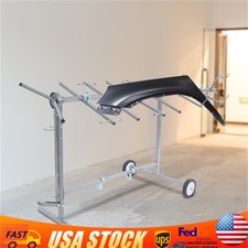 Car Body Painting Stand Painting Rack W 2 Wheels Automotive Paint Supplies