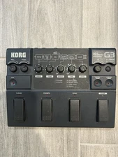 Korg G3 Guitar Performance Processor Multi Effect Pedal