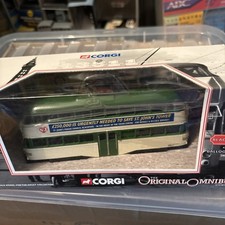 CORGI 43511 BLACKPOOL BALLON STRASSENBAHN. 90...