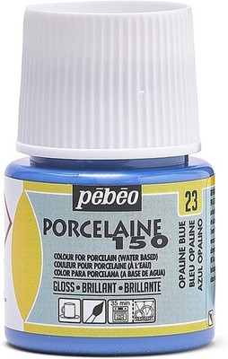 Pebeo Porcelaine 150 Ceramic Paint - Water-Based High-Gloss Col Kitchen