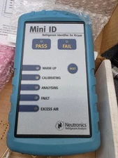 Neutronics Mini ID Refrigerant Identifier  R134a. Condition: New (Open Box)