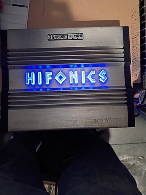 Hifonics Gex-700.4 35th Anniversary Edition Amplifier | eBay Hifonics Gex-700.4 35th Anniversary Edition Amplifier | eBay