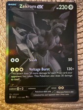 Zekrom ex #172 Prices | Pokemon Black Bolt | Pokemon Cards