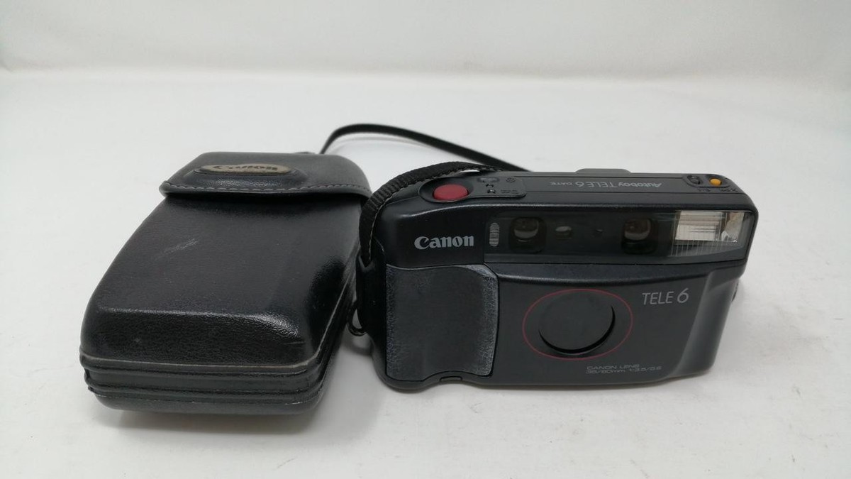 Canon Autoboy Tele6 Date Film Camera | eBay