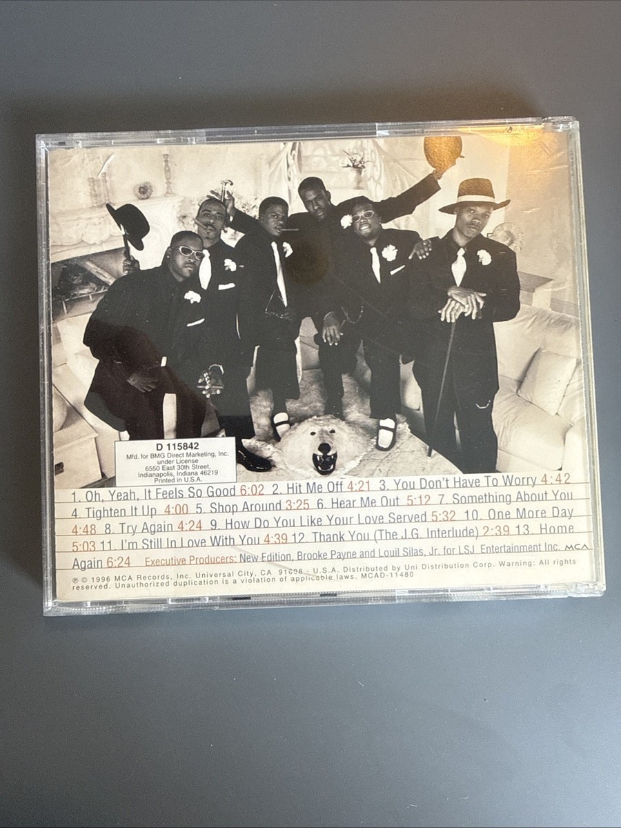 New Edition - Home Again - CD | eBay