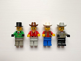 LEGO (6755): Sheriff's Lock-Up - 98% Complete with Instructions