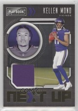 2021 Panini Playbook Next Up Jerseys Kellen Mond #NXT-KMO 2k3