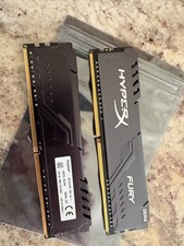Kingston 8GB DDR4 3200 MHz RAM 2x, Tested and works well 
