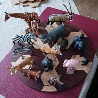 Schleich Wildtierset  Konvolut  