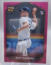 2022 Topps Transcendent VIP #65 MATT MANNING Rookie RC True 1/1 One Of One 