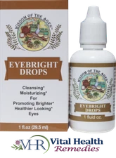 Wisdom of the Ages® - Eyebright Drops - 1 fl oz - All Natural Eye Drops