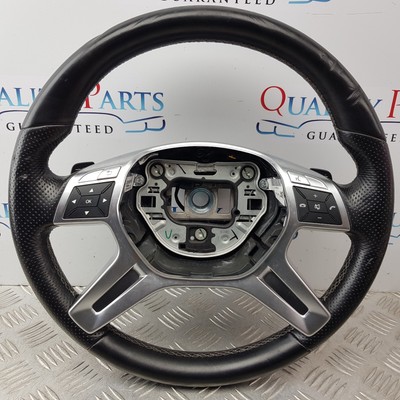 MERCEDES Ml Class W166 Multifunction Steering Wheel A1664600803 