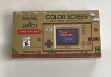 Nintendo Game & Watch: Super Mario Bros. Handheld Console Ships Immediately ✅✅
