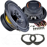 Ground Zero Lautsprecher FüR Audi A5 Cabrio F5 Ab 2017 Hinten Seite 120W #A38Y