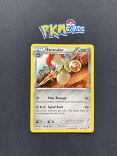 Pokémon TCG Escavalier Phantom Forces 64/119 Regular Rare LP.