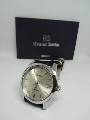 Genuine Grand Seiko Watch Quartz Men S Sbgx063 9f62 0ab0 Belt New Ebay