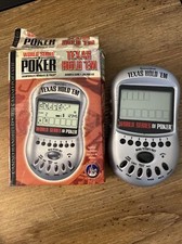 World Series of Poker Texas Hold 'Em Handheld Electronic Poker Game Excalibur