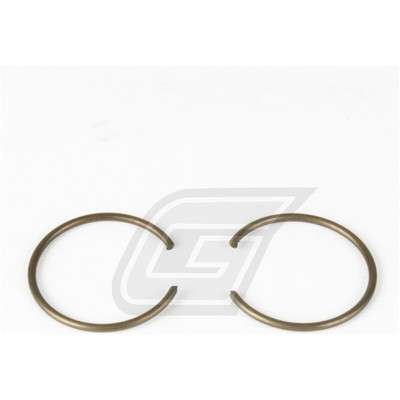 Kolbenclip Set 10 x 0.9mm für Honda Vision MS Lead Aero M CRF Spree Dax Scoopy M