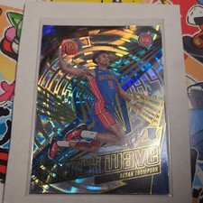 2023-24 Panini Revolution - Shock Wave Fractal #21 Ausar Thompson (RC)
