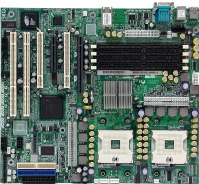 Intel SE7525GP2 E7525 Socket-604 SerialATA-150 Extended-ATX Motherboard-New Bulk
