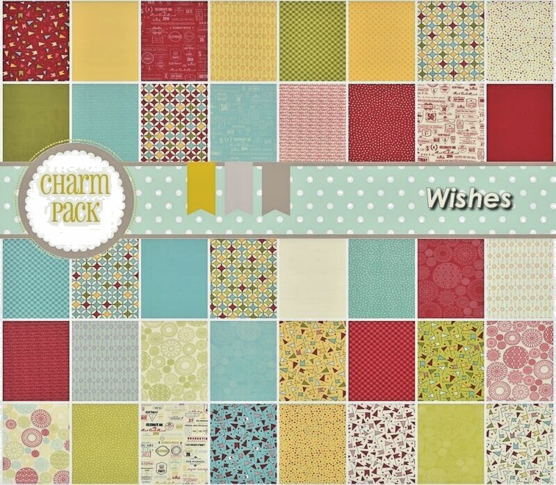 Wishes by Sweetwater moda 5" charm Squares NEW | eBay