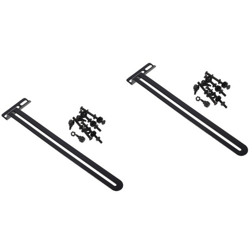 2 Sets Lüfterhalterung Abkühlen GPU-Lüfterhalterung Kühlregal Für Grafikkarten