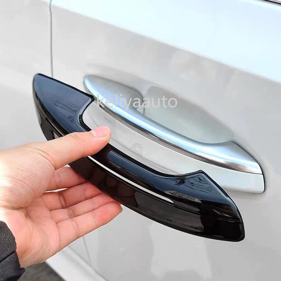 For 2020-2024 2025 Cadillac CT5 Accessories Door Handle Cover Trim (with Light) - Изображение 3 из 4