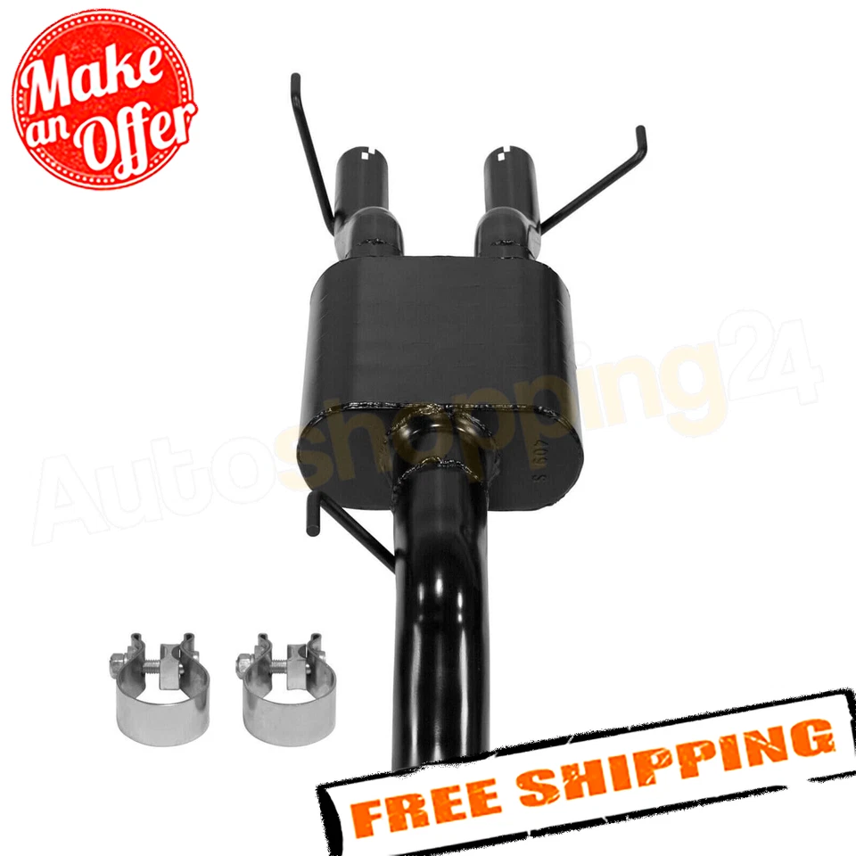 Flowmaster 817708 Extreme Cat Back Exhaust Kit for 2009-2021 Toyota Tundra - Image 2 of 4