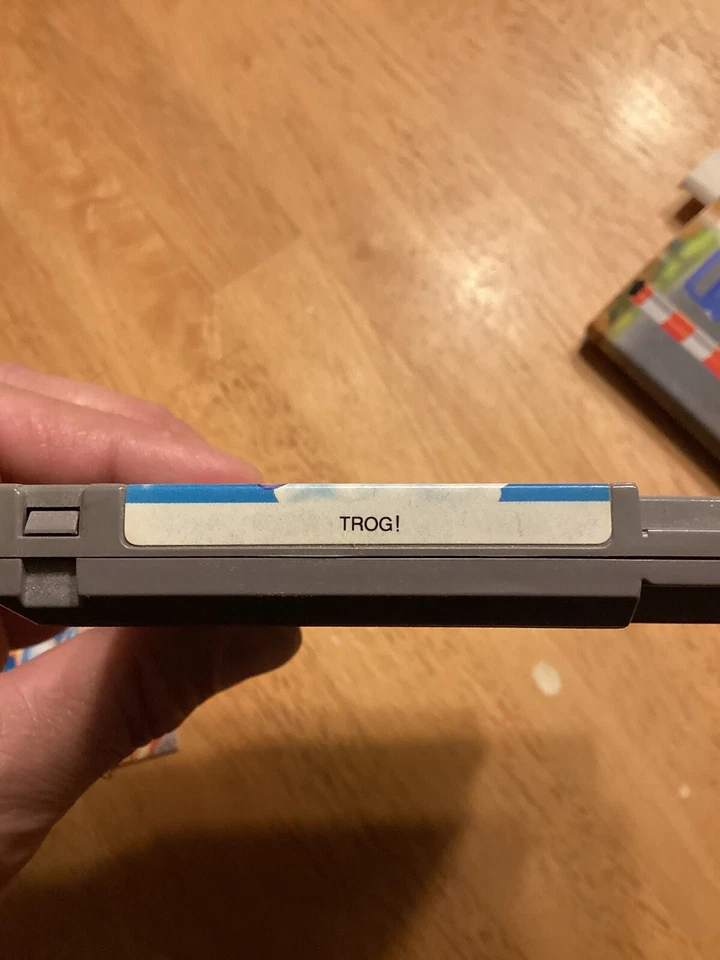 Trog! Cartucho (Nintendo) NES probado y funcionando.  Muy bonito manual y funda Foto 3 de 4