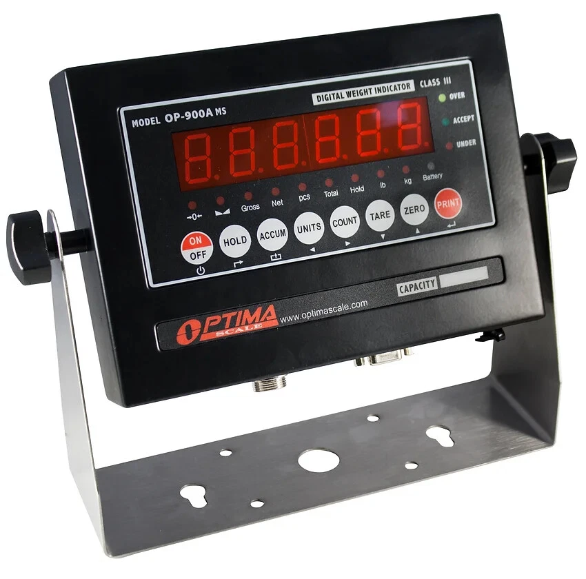 Indicator Scale Display Head Brain Optima OP-900A Weighing OP-900B - Image 4 of 4