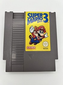 ‼️NINTENDO NES SPIEL SUPER MARIO BROS 3 - OVP CIB - Komplett - Sammler Zustand