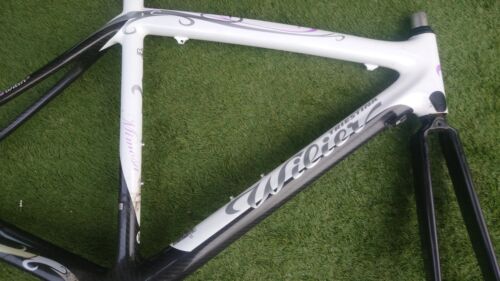 Wilier Triestina Mimosa Womens Medium Carbon Road Bike Frame Set - Picture 2 of 11