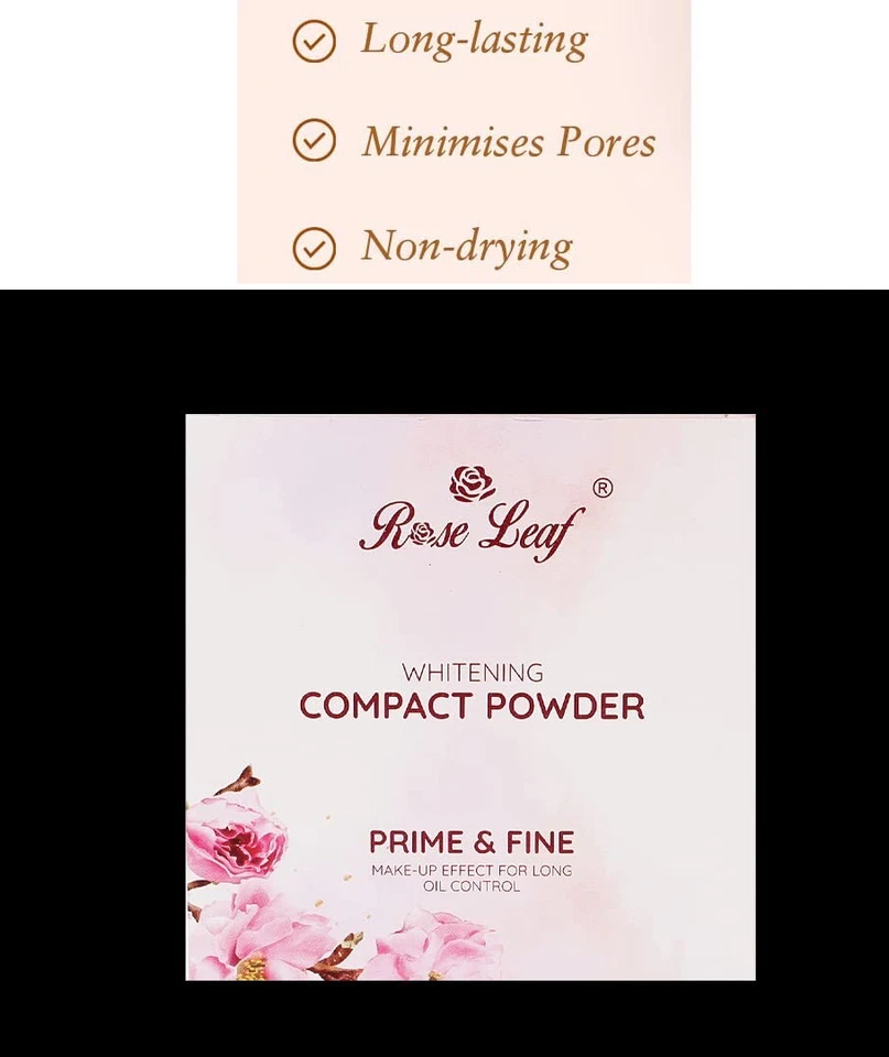 Whitening Compact Powder Prime & Fine 12 gm Pack of 1 Keep the matte & absorb - Image 3 of 4