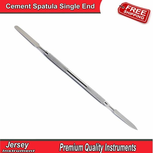 Dental Restorative Cement Mixing Spatula Set Of 2 Wax Modelling Instruments CE - Picture 2 of 6