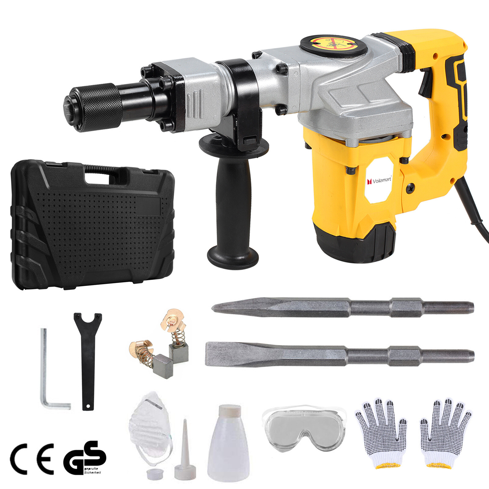 1300W Electric Demolition Jack Hammer 